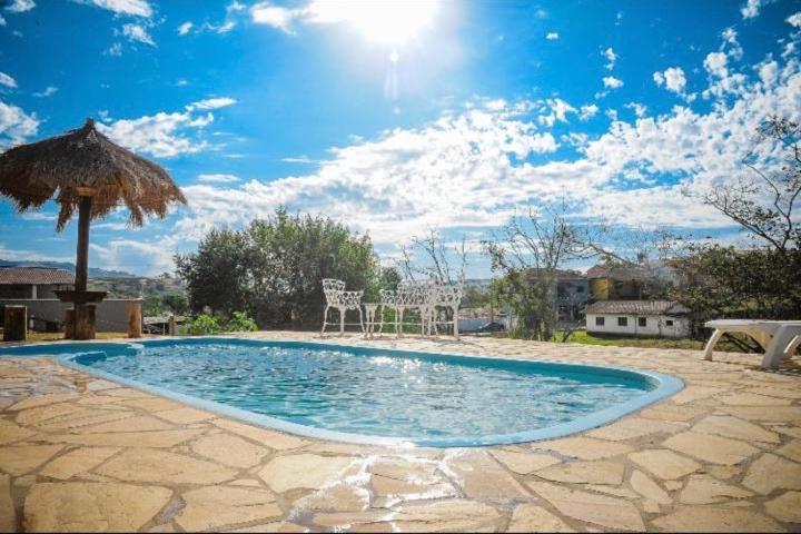 Chacara 4 Quartos Com Piscina Socorro  Εξωτερικό φωτογραφία