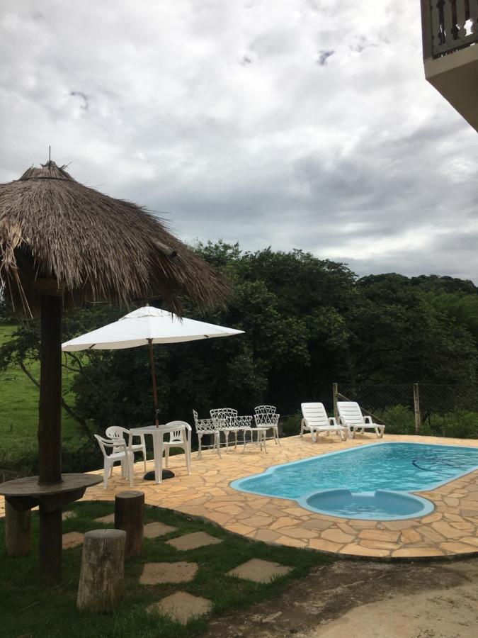 Chacara 4 Quartos Com Piscina Socorro  Εξωτερικό φωτογραφία