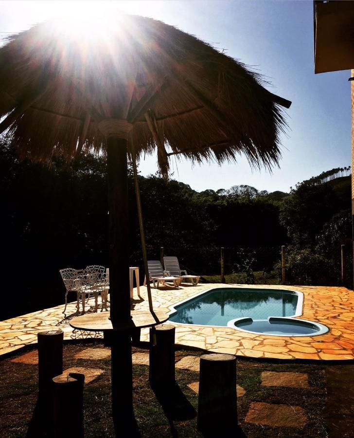 Chacara 4 Quartos Com Piscina Socorro  Εξωτερικό φωτογραφία