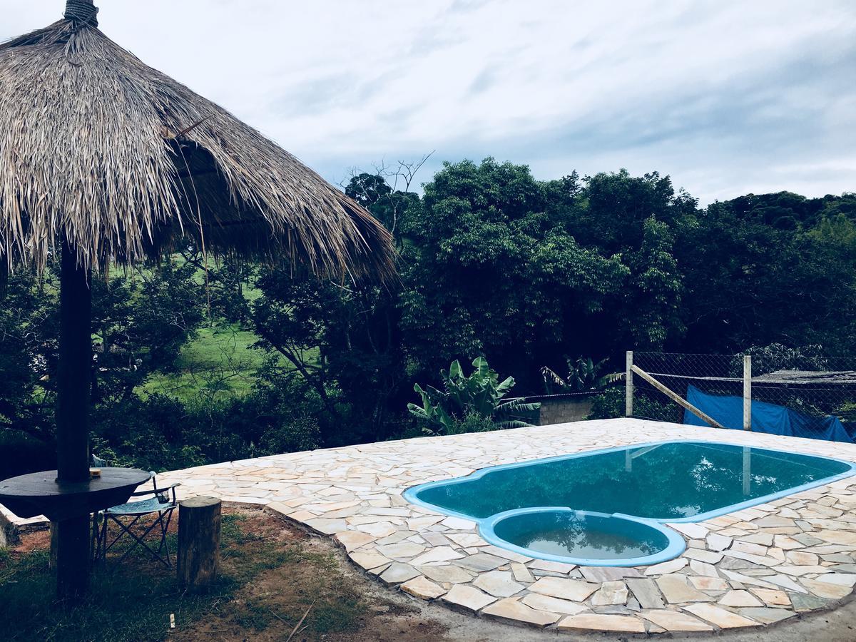 Chacara 4 Quartos Com Piscina Socorro  Εξωτερικό φωτογραφία