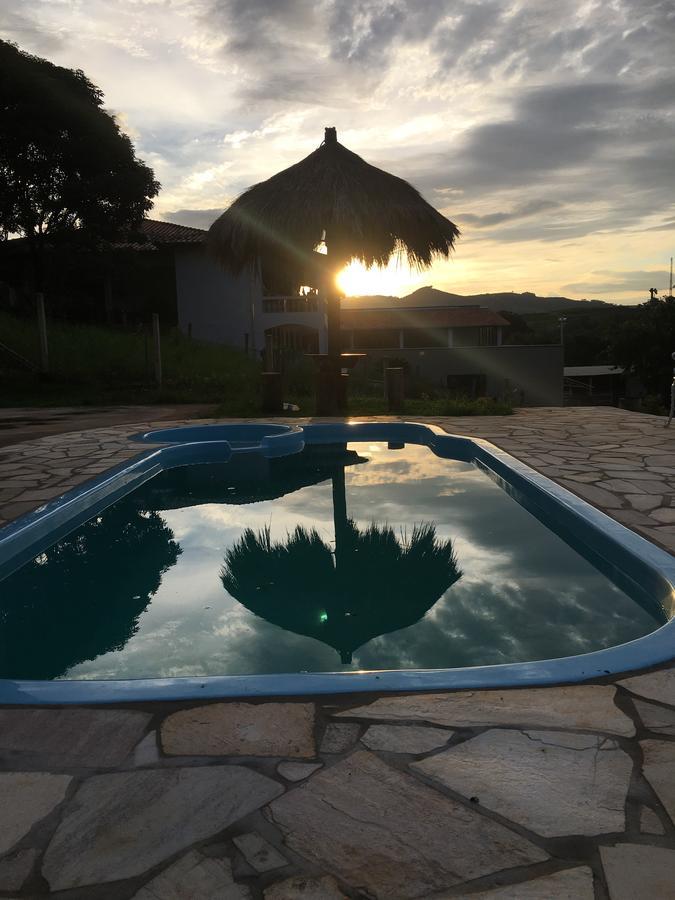 Chacara 4 Quartos Com Piscina Socorro  Εξωτερικό φωτογραφία